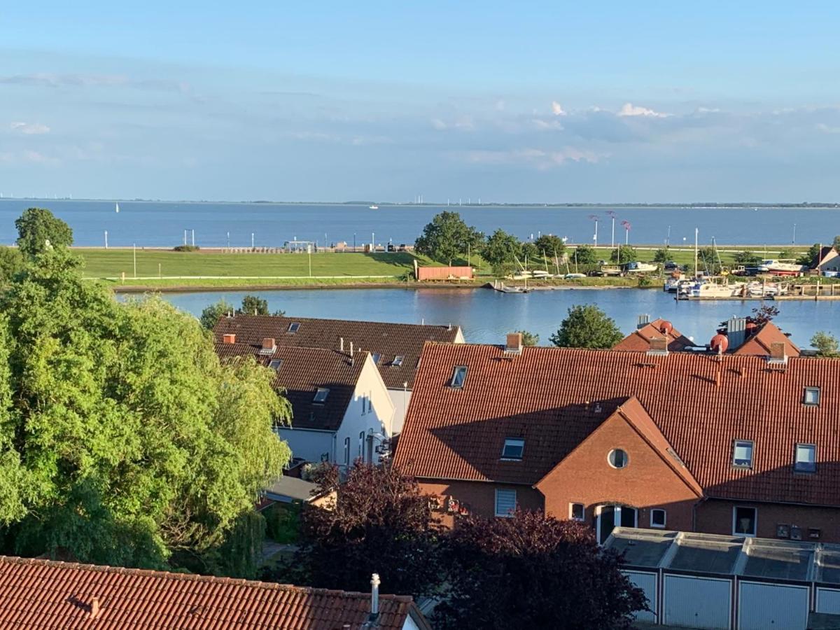 Kapitanswohnung Kaiser Wilhelm Brucke Wilhelmshaven Dış mekan fotoğraf