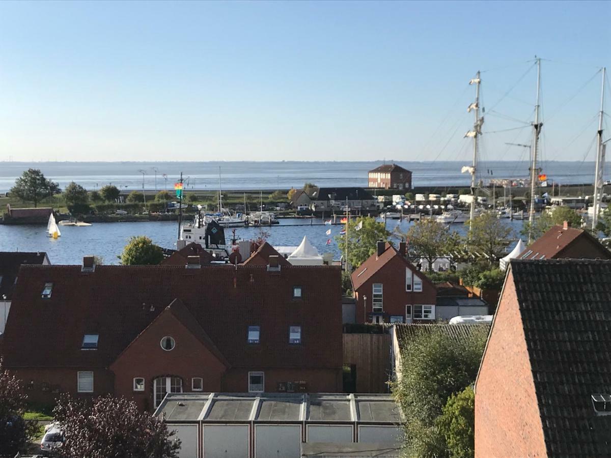 Kapitanswohnung Kaiser Wilhelm Brucke Wilhelmshaven Dış mekan fotoğraf