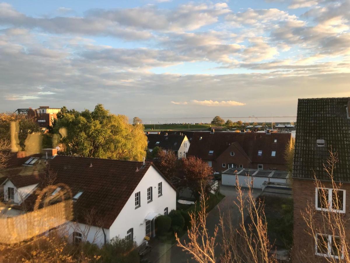 Kapitanswohnung Kaiser Wilhelm Brucke Wilhelmshaven Dış mekan fotoğraf